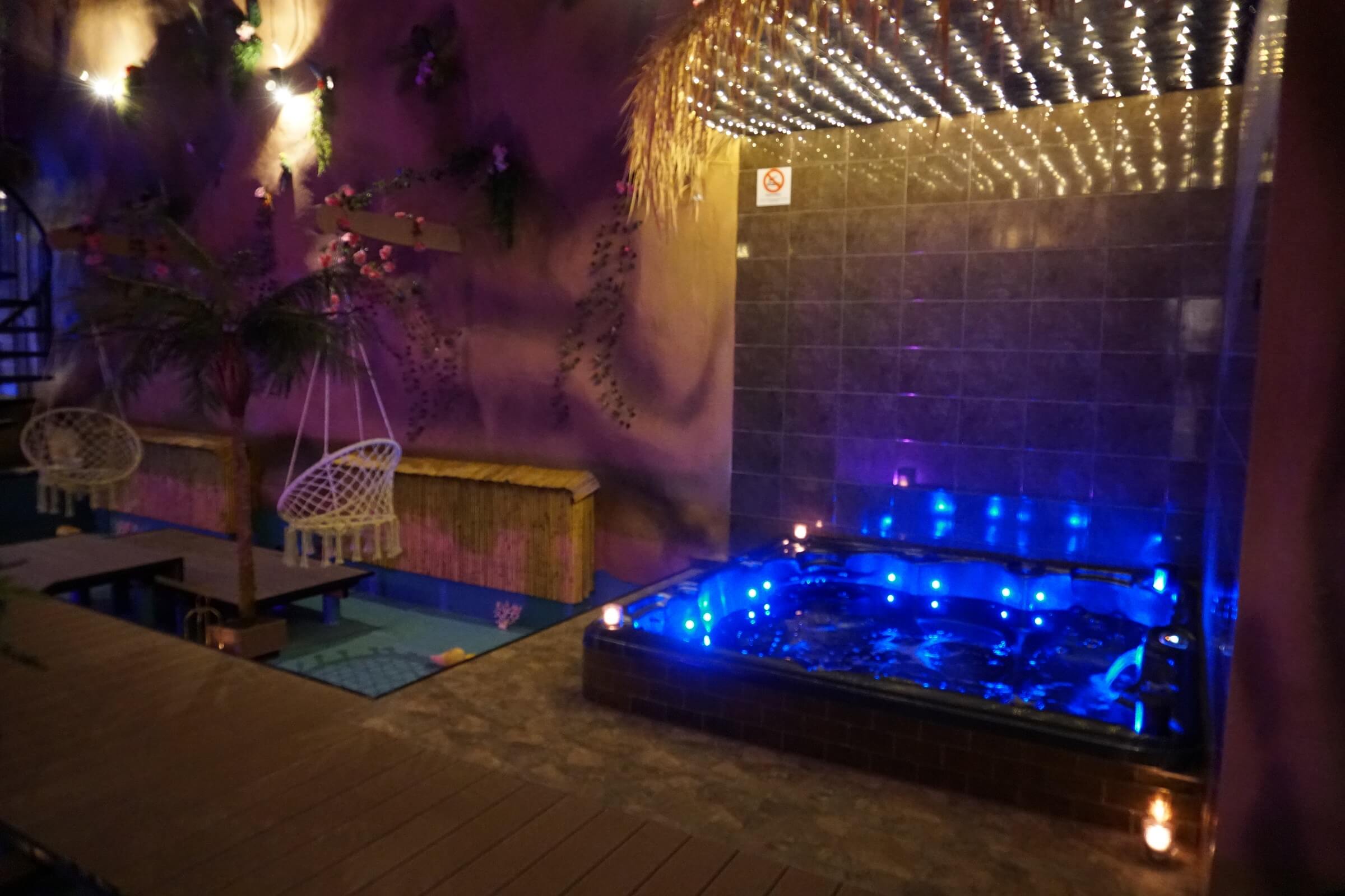 attribuut Monica Onbeleefd Tropicana Spa - Luxe privé sauna met zwembad in Zuid-Holland